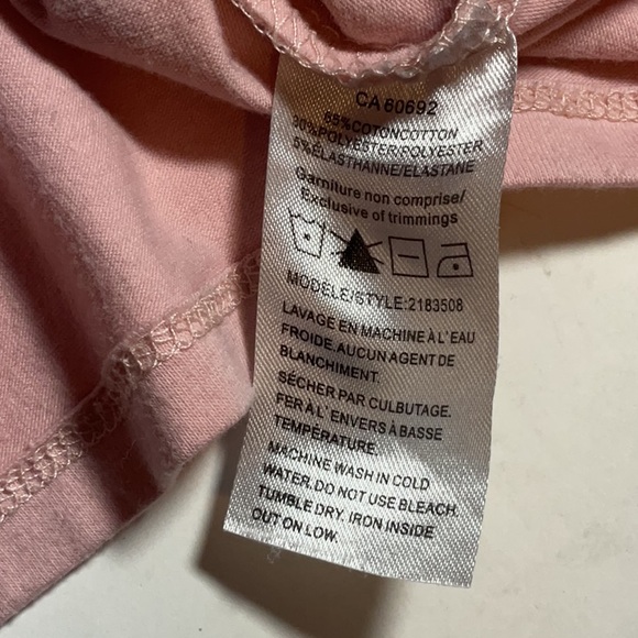 Two Ruffled Long Sleeve Tee - Picture 11 of 12